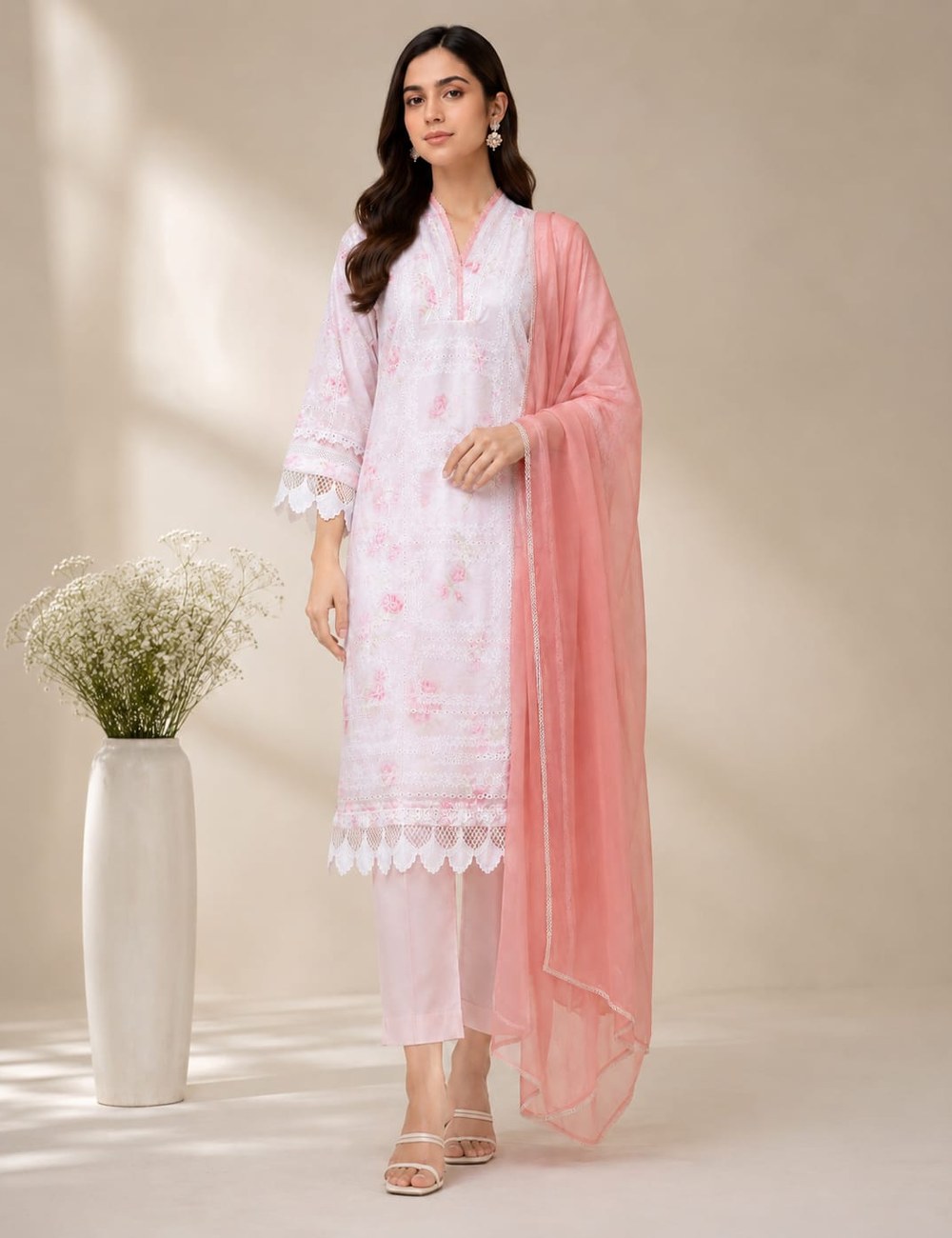Chikankari Kurta — YAR by Ayesha Rizwan