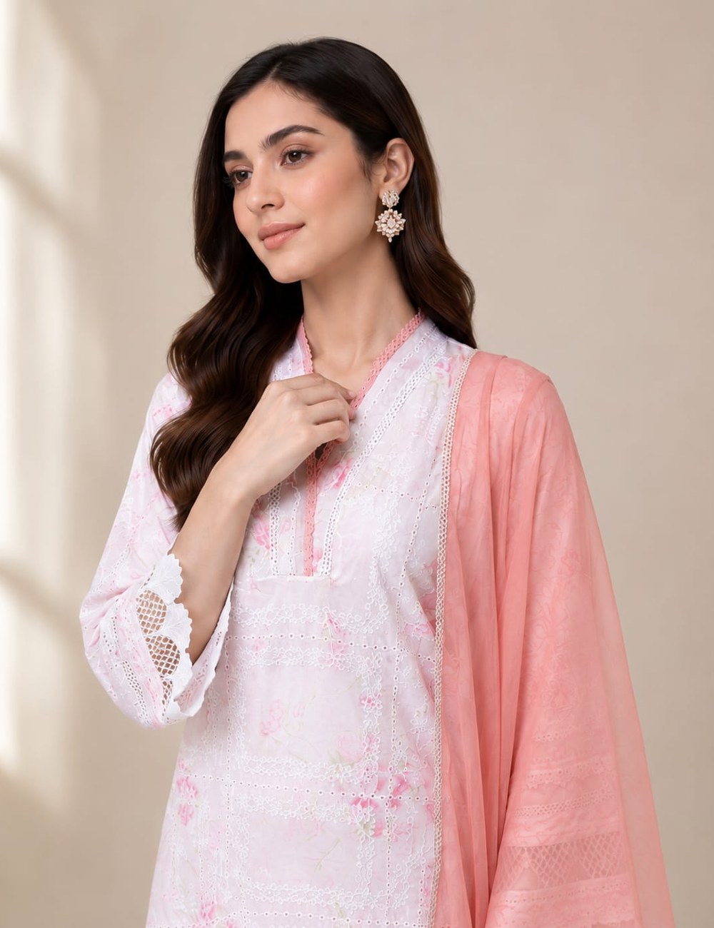 Chikankari Kurta — YAR by Ayesha Rizwan
