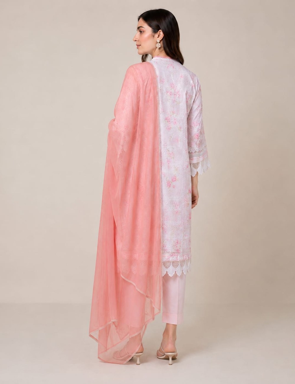Chikankari Kurta — YAR by Ayesha Rizwan