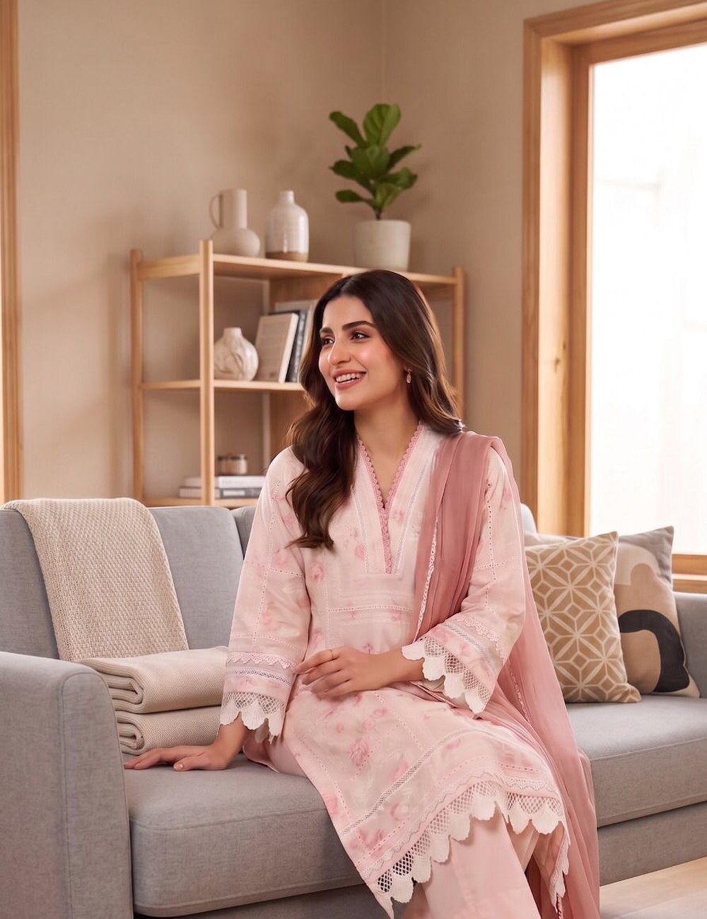 Chikankari Kurta — YAR by Ayesha Rizwan